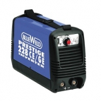 <p> Blueweld Prestige 228 CE/GE — это мощный и проверенный в тяжелых российских условиях итальянский инвертор. Данный аппарат предназначается как для ручной сварки, так и для сварки в среде инертного газа (TIG). Сварочный ток регулируется в пределах от 35 до 180 Ампер. Это позволяет применять электроды диаметром до 4 миллиметров.<br />
<br />
При работе со сварочным инвертором Prestige 228 CE/GE возможно использование широкого диапазона электродов: с основным и рутиловым покрытием для стали, нержавеющей стали, чугуна и т.д. Внимание! Модель Prestige 228 CE/GE поставляется в упаковке без сварочных принадлежностей. Принадлежности приобретаются отдельно.<br />
<br />
CE — возможное использование целлюлозных электродов.<br />
GE — защита от скачков напряжения.</p>
<p>Сварочный аппарат снят с производства. Ближайший по параметрам аналогичный аппарат <a href="http://www.weld-russia.ru/catalog/blueweld/ruchnaya-dugovaya-svarka-mma/invertory-220v-mma/319-blueweld-prestige-238-ce-mpge-kod-816380.html">Prestige 238 CE/MPGE</a>.</p>
<p>.<a href="http://http://www.weld-russia.ru/catalog/blueweld/ruchnaya-dugovaya-svarka-mma/invertory-220v-mma/53-blueweld-prestige-188-mpge-kod-816309.html"><br />
</a></p>
<p><a href="http://www.weld-russia.ru/blueweld-manual/Prestige188-228.pdf">Скачать паспорт и инструкцию по эксплуатации к аппарату Blueweld Prestige 228 CE/GE.</a></p>