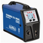 <p> Starmig 215 Dual Synergic позволяет производить MIG-MAG, MMA и TIG сварку. Оптимальное предложение для автосервисов, небольших производств, где требуется получать качественные сварные швы. Инверторный аппарат Starmig 215 Dual Synergic можно использовать для сварки и MIG-пайки различных материалов, благодаря наличию 17-ти синергетических программ.</p>
<p><br />
Наибольшую популярность модель Starmig 215 Dual Synergic завоевала в автомобильном сегменте (в области кузовного ремонта), где от сварочного аппарата требуется не только высокая надежность и функциональность, но и возможность получать эстетические сварные швы. Starmig 215 Dual Synergic имеет большой ЖК дисплей для наглядного отображения сварочных параметров, евроразъём для подключения горелки. Смена полярности позволяет сваривать проволокой сплошного сечения и флюсовой проволокой. Сварка оснащена параметром выбора толщины свариваемого материала.</p>
<p><a href="http://www.weld-russia.ru/blueweld-manual/starmig_215_816400.pdf">Скачать паспорт и инструкцию по эксплуатации к аппарату Blueweld Starmig 215 Dual.</a></p>