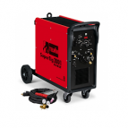 <p> Трехфазный сварочный аппарат Telwin Supertig 280/1 AC/DC HF применяют для сварки как методом Tig, так и методом MMA. Возможно использование для работ с широким диапазоном материалов: сталь, нержавеющая сталь, титан, медь, алюминий.<br />
<br />
Аппарат Telwin Supertig 280/1 AC/DC HF имеет следующие преимущества:<br />
— Два типа зажигания дуги<br />
— Тиристорное управление<br />
— Возможность дистанционного управления<br />
— Регулировка подачи газа до и после сварки<br />
— В комплекте идет набор для аргонодуговой сварки.</p>