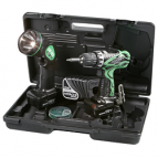 <p> Аккумуляторный шуруповёрт Hitachi DS12DVF поставляется в пластиковом кейсе и комплектуется двумя аккумуляторными батареями, зарядным устройством, фонариком и набором бит.<br /> При формировании заказа на любой сварочный аппарат уточняйте у менеджеров - идет ли данный шуруповёрт в качестве подарка к вашему заказу.</p>