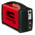 <p> Сварочный инвертор Telwin Technology 238 CE MPGE — это надежный итальянский аппарат для ручной сварки методом MMA и сварки методом Tig. С аппаратом Telwin Technology 238 CE MPGE можно использовать различные виды электродов диаметром от 1 до 4 миллиметров. Максимальный сварочный ток достигает значения 180 Ампер.<br />
<br />
Аббревиатура MPGE означает наличие дополнительной защиты от возможных скачков напряжения, что в России случается достаточно часто. Инвертор комплектуется удобным и практичным кейсом, а также полным набором для ММА сварки.</p>