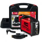 <p> Надежный сварочный аппарат Telwin, прочный и практичный кейс, набор аксессуаров для ручной дуговой сварки — это Tecnica 151/S. Предлагаемый аппарат работает от сети с напряжением 220 Вольт и выдает 130 Ампер в качестве максимального сварочного тока. Благодаря этому можно использовать электроды с диаметром до 3 миллиметров.<br />
<br />
При необходимости проведения сварочных работ методом Tig нужно приобрести дополнительный набор для Tig сварки.</p>