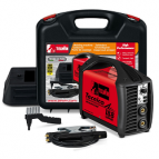 <p> Сварочный аппарат Telwin Tecnica 188 MPGE — это надежный итальянский инвертор для ручной сварки методом MMA и сварки методом Tig. С аппаратом Telwin Tecnica 188 MPGE можно использовать разные электроды диаметром от 1 до 4 миллиметров. Максимальный сварочный ток достигает значения 150 Ампер.<br />
<br />
Аббревиатура MPGE говорит о наличии дополнительной защиты от возможных скачков напряжения, что в России случается постоянно. Инвертор комплектуется удобным и практичным кейсом, а также полным набором для ММА сварки.</p>