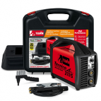 <p> Telwin Tecnica 211/S — это итальянский сварочный инвертор от производителя промышленного оборудования Blueweld. Аппарат не только упакован в удобный пластиковый кейс, но и имеет все необходимые аксессуары для проведения сварочных работ методом ММА. Также существует возможность сварки методом Tig, но для этого необходимо приобрести дополнительный набор.<br />
<br />
Максимальный сварочный ток инвертора Telwin Tecnica 211/S достигает 180 Ампер. Это позволяет применять различные типы электродов с диаметром до 4 миллиметров. Как и в любом современном сварочном аппарате предлагаемый инвертор поддерживает такие функции как Antistick, Arc Force и Hot Start.</p>