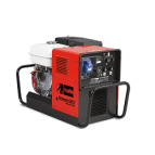 <p> Сварочная электростанция Telwin Motoinverter 204 CE — это итальянская бензиновая сварочная электростанция, которая используется для сварки стали, нержавеющей стали, чугуна и других металлов. Максимальный сварочный ток инвертора — 190 Ампер. Это позволяет применять различные типы электродов толщиной до 4 миллиметров.<br />
<br />
Надежный японский бензиновый двигатель Honda GX 270 обеспечивает бесперебойную работу сварочной электростанции Telwin Motoinverter 204 CE даже в самых тяжелых рабочих условиях. А функции Arc Force, Hot Start, Antistick, а также автоматическая регулировка оборотов вращения вала электродвигателя для стабилизации сварочного тока, позволяют работать с электростанцией Telwin Motoinverter 204 CE даже начинающим сварщикам.</p>