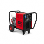 <p> Инверторная сварочная электростанция Telwin Motoinverter 254 CE — это надежная бензиновая сварочная электростанция, которая используется для сварки стали, нержавеющей стали, чугуна и других металлов. Максимальный сварочный ток достигает до 230 Ампер, что даёт возможность применять различные электроды толщиной до 5 миллиметров.<br />
<br />
Японский бензиновый двигатель Honda GX 390 обеспечивает надежную и бесперебойную работу сварочной электростанции Telwin Motoinverter 254 CE даже в самых неблагоприятных условиях. А такие функции как Arc Force, Hot Start, Antistick и автоматическая регулировка оборотов вращения вала электродвигателя для стабилизации сварочного тока, позволяют работать с данным аппаратам даже начинающим сварщикам.</p>