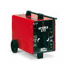 <p> Сварочные аппараты Telwin Artica — это линейка трансформаторов переменного тока для ручной электродуговой сварки методом ММА. Отличительной особенностью трансформаторов Telwin Artica является возможность использования как напряжения 220В, так и напряжения 380В. Высокоэффективное воздушное охлаждение и наличие термозащиты гарантируют надежную и стабильную работу трансформатора.<br />
<br />
Telwin Artica — это один из самых компактных и легких аппаратов из всей линейки итальянского производителя Telwin. Максимальный сварочный ток — 250 Ампер. Это позволяет использовать различные типы электродов диаметром до 6 мм. Предлагаемый сварочный трансформатор не имеет в комплекте принадлежностей для сварки.</p>