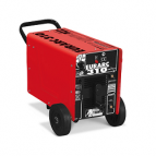 <p> Сварочные аппараты Telwin Eurarc — это линейка трансформаторов переменного тока для ручной электродуговой сварки методом ММА. Отличительной особенностью трансформаторов Telwin Eurarc является возможность использования как напряжения 220В, так и напряжения 380В. Высокоэффективное воздушное охлаждение и наличие термозащиты гарантируют надежную и стабильную работу трансформатора.<br />
<br />
Telwin Eurarc 310 — трансформатор средней мощности. Максимальный сварочный ток достигает 330 Ампер, благодаря чему возможно использование различных типов электродов диаметром от 2 до 6 мм. Предлагаемый сварочный трансформатор не имеет в комплекте принадлежностей для сварки.</p>