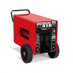 <p> Сварочные аппараты Telwin Eurarc — это линейка трансформаторов переменного тока для ручной электродуговой сварки методом ММА. Отличительной особенностью трансформаторов Telwin Eurarc является возможность использования как напряжения 220В, так и напряжения 380В. Высокоэффективное воздушное охлаждение и наличие термозащиты гарантируют надежную и стабильную работу трансформатора.<br />
<br />
Telwin Eurarc 410 — трансформатор средней мощности. Максимальный сварочный ток достигает 330 Ампер, благодаря чему возможно использование различных типов электродов диаметром от 2 до 6 мм. Предлагаемый сварочный трансформатор не имеет в комплекте принадлежностей для сварки.</p>