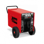 <p> Сварочные аппараты Telwin Eurarc — это линейка трансформаторов переменного тока для ручной электродуговой сварки методом ММА. Отличительной особенностью трансформаторов Beta является возможность использования как напряжения 220В, так и напряжения 380В. Высокоэффективное воздушное охлаждение и наличие термозащиты гарантируют надежную и стабильную работу трансформатора.<br />
<br />
Telwin Eurarc 422 — один из самых мощных аппаратов из всей линейки. Максимальный сварочный ток достигает 350 Ампер, благодаря чему возможно использование различных типов электродов диаметром до 6 мм. Предлагаемый сварочный трансформатор не имеет в комплекте принадлежностей для сварки.</p>