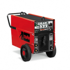 <p> Сварочные аппараты Telwin Eurarc — это линейка трансформаторов переменного тока для ручной электродуговой сварки методом ММА. Отличительной особенностью трансформаторов Telwin Eurarc является возможность использования как напряжения 220В, так и напряжения 380В. Высокоэффективное воздушное охлаждение и наличие термозащиты гарантируют надежную и стабильную работу трансформатора.<br />
<br />
Telwin Eurarc 522 — самый мощный аппарат из всей линейки. Максимальный сварочный ток достигает 400 Ампер, благодаря чему возможно использование различных типов электродов диаметром до 6 мм. Предлагаемый сварочный трансформатор не имеет в комплекте принадлежностей для сварки.</p>