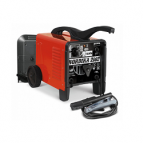 <p> Сварочный трансформатор Telwin Nordika 2162 от производителя промышленного оборудования Telwin является самым доступным аппаратом для ручной электродуговой сварки методом ММА. Легкость регулировки сварочного тока достигается за счет удобной ручки на панели управления. Эффективное воздушное охлаждение трансформатора Telwin Nordika 2162 и встроенная система термозащиты гарантируют надежную работу и длительный срок службы сварочного аппарата.</p>