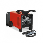 <p> Итальянский сварочный трансформатор Telwin Nordika 3200 от производителя промышленного оборудования Telwin является самым доступным аппаратом для ручной электродуговой сварки методом ММА. Легкость регулировки сварочного тока достигается за счет удобной ручки на панели управления. Эффективное воздушное охлаждение трансформатора Telwin Nordika 3200 и встроенная система термозащиты гарантируют надежную работу и длительный срок службы сварочного аппарата.</p>