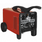 <p> Итальянский сварочный трансформатор Telwin Nordika 3250 от производителя промышленного оборудования Telwin является самым доступным аппаратом для ручной электродуговой сварки методом ММА. Легкость регулировки сварочного тока достигается за счет удобной ручки на панели управления. Эффективное воздушное охлаждение трансформатора Telwin Nordika 3250 и встроенная система термозащиты гарантируют надежную работу и длительный срок службы сварочного аппарата.</p>