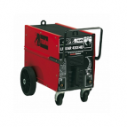 <p> Выпрямитель Telwin Linear 430 HD — это промышленный сварочный аппарат от самого известного итальянского производителя сварочного оборудования Telwin. Аппарат Telwin Linear 430 HD применяется для ручной электродуговой сварки (ММА). В отличие от других выпрямителей, Telwin Linear 430 HD позволяет существенно снизить количество брызг в процессе сварки, что способствует повышению качества сварного шва.<br />
<br />
Плавное изменение значения сварочного тока осуществляется при помощи удобной ручки на панели управления. Максимальный сварочный ток — 360 Ампер. Это позволяет использовать различные типы электродов диаметром от 2 до 6 мм.</p>