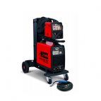 <p> Сварочный полуавтомат инверторного типа Telwin Inverpulse 425 MIG/TIG/MMA может быть использован для сварочных работ различными методами: Mig/Mag, Pulse, Tig DC Lift, MMA. За счет применения синергетического управления достигается быстрый выбор необходимых программ для сварочных работ, что гарантирует высокий уровень контроля дуги, а также повышает качество сварного шва.<br />
<br />
Полуавтомат Telwin Inverpulse 425 MIG/TIG/MMA имеет целый ряд отличительных особенностей перед подобными сварочными аппаратами других производителей, а именно: возможность настройки индивидуальных программ для сварки, подключение дистанционного управления, полная самодиагностика перед началом работ, а также такие необходимые функции как термозащита, защита от перегрузок и индикация отсутствия фазы.</p>