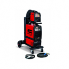 <p> Сварочный полуавтомат инверторного типа Telwin Inverpulse 425 MIG/TIG/MMA Aqua может быть использован для сварочных работ различными методами: Mig/Mag, Pulse, Tig DC Lift, MMA. За счет применения синергетического управления достигается быстрый выбор необходимых программ для сварочных работ, что гарантирует высокий уровень контроля дуги, а также повышает качество сварного шва.<br />
<br />
Полуавтомат Telwin Inverpulse 425 MIG/TIG/MMA Aqua имеет целый ряд отличительных особенностей перед подобными сварочными аппаратами других производителей, а именно: возможность настройки индивидуальных программ для сварки, подключение дистанционного управления, полная самодиагностика перед началом работ, а также такие необходимые функции как термозащита, защита от перегрузок и индикация отсутствия фазы.</p>