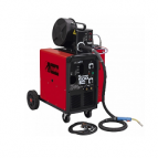 <p> Telwin Mastermig 500 Aqua — промышленный полуавтомат для проведения сварочных работ различными методами: сварка проволокой в среде защитного газа, сварка порошковой проволокой, а также Mig пайки. Аппарат Telwin Mastermig 500 Aqua можно использовать с различными материалами, такими как сталь, нержавеющая сталь, алюминий и т.д.<br />
<br />
Отличительные особенности данного полуавтомата:<br />
— Наличие в комплектации принадлежностей для сварки<br />
— Выносной 4-х роликовый механизм для подачи проволоки<br />
— Возможность сварки точками с регулировкой времени сварки<br />
— Регулировка напряжения сварочной дуги<br />
— Возможность применения шланг-пакета длиной 10 метров<br />
— Жидкостный блок охлаждения (Aqua)</p>