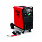 <p> Сварочные аппараты Telwin Digital Mig 330 используются для сварочных работ проволокой сплошного сечения в среде защитного газа, а также Mig пайки. Аппараты снабжены удобным микропроцессорным блоком управления, благодаря которому можно подобрать оптимальные настройки для работы с различными материалами. Наибольшую популярность итальянские аппараты Telwin Digital Mig 330 приобрели в автосервисах, металлообработке и судостроительстве.<br />
<br />
Telwin Digital Mig 330 — самый мощный полуавтомат из линейки аппаратов Digital Mig. Сварочный ток можно регулировать в пределах от 40 до 320 Ампер. Что дает возможность использовать широкий диапазон проволоки диаметром до 1.2 миллиметра.</p>