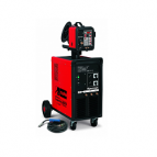 <p> Telwin Digital Supermig 610 Synergic Aqua — это промышленный многофункциональный сварочный полуавтомат, который может быть использован для сварки проволокой сплошного сечения или порошковой проволокой. Сварочный аппарат Telwin Digital Supermig 610 Synergic Aqua имеет интуитивно понятный микропроцессорный блок управления, который позволяет быстро и точно определить оптимальный режим сварки для множества различных ситуаций.<br />
<br />
В стандартной комплектации уже имеется выносной блок подачи проволоки с 4-х роликовым механизмом. Вспомогательные программы для выбора скорости подачи проволоки в зависимости от напряжения сварочной дуги позволят существенно облегчить и оптимизировать сварочный процесс.<br />
<br />
Аббревиатура Aqua означает, что в комплекте с аппаратом поставляется блок водяного охлаждения, который будет гарантировать стабильную и надежную работу полуавтомата даже в тяжелых промышленных условиях.</p>