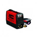 <p> Переносной инвертор постоянного тока Telwin Superior Tig 311 DC HF/Lift предназначен для сварки методом Tig и методом MMA с двумя типами зажигания — Tig Lift и высокочастотным бесконтактным зажиганием (HF).<br />
<br />
Преимущества аппарата Telwin Superior Tig 311 DC HF/Lift очевидны: эта модель имеет регулировку подачи газа после выключения тока; есть возможность выбора между 2-х и 4-х тактным режимом работы; есть возможность подключения дистанционного управления.</p>