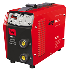 <p> Сварочный инвертор Fubag In 226 используется для сварочных работ низкоуглеродистых сталей, низколегированных и нержавеющих сталей, чугуна. Аппарат In 226 (68435) - это новая модель серии In с максимальным током 220 А. Сварка In 226 приспособлена для продолжительных работ на максимальном токе. А небольшие габариты способствуют комфортному использованию аппарата. Данная сварка может работать также в режиме TIG-сварки, для этого необходимо приобрести набор вентильной горелки отдельно (код набора 68314).</p>