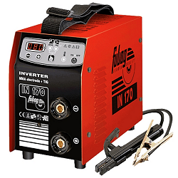 <p> Сварочный инвертор Fubag In 170 применяют для ручной электродуговой сварки (ММА) и сварки неплавящимся вольфрамовым электродом в среде инертного газа (TIG). Сварочный аппарат имеет малый вес и сравнительно небольшие габаритные размеры, что дает возможность использовать его практически в любых условиях.<br />
<br />
А такие уже стандартные функции как Arc Force, Anti-Stick и Hot Start значительно упрощают и облегчают работу сварщика. Как и все инверторы Fubag серии In аппарат In 170 поставляется в кейсе с набором для сварки. Представленный на этой странице аппарат уже не ввозится в Россию, но наши специалисты без проблем подберут сварочный аппарат из наличия со схожими характеристиками.</p>