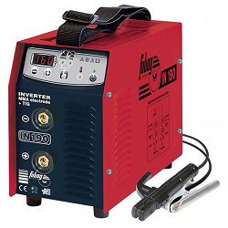 <p>   Сварочный аппарат Fubag In 190 являлся самой востребованной и популярной моделью из всей линейки инверторов Fubag. Инвертор In 190 предназначается для ручной электродуговой сварки (ММА) и сварки неплавящимся вольфрамовым электродом в среде инертного газа (TIG). Сварочный аппарат работает от сети 220 В. Инвертор In 190 поставляется в пластиковом кейсе с набором для ручной дуговой сварки. Но на данный момент поставка модели In 190 в Россию приостановлена.</p>