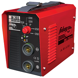 <p>   Инвертор постоянного тока Fubag In 203 используется для ручной электродуговой сварки методом ММА, а также сварки неплавящимся вольфрамовым электродом в среде инертного газа (TIG). Сварочный аппарат Fubag In 203 позволяет варить при сварочном токе до 200 Ампер, что дает возможность использовать различные электроды с диаметром до 5 мм.<br />
<br />
   Как и все другие инверторы производителя Fubag аппарат In 203 имеет ряд необходимых для сварочных работ функций: Arc Force (поддержание стабильности сварочной дуги), Hot Start (увеличение начального тока для лёгкого возбуждения дуги) и Anti Stick (предотвращения прилипания электрода).</p>