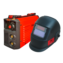 <p> Сварочный инвертор Fubag Ir 160 + Optima 11 работает методом MMA-сварки током до 220 А. Аппарат Ir 160 предназначен для работ дома и кратковременных работ на стройке, редко подходит для сварки массивных металлоконструкций. Данная модель сварки идет в комплекте с маской сварщика Optima 11. Инверторы серии IR с недавнего времени стали выпускаться в новом улучшенном дизайне. Аппарат также оснащен высокотехнологичными функциями Hot Start, Anti Sticking и Arc Force.</p>