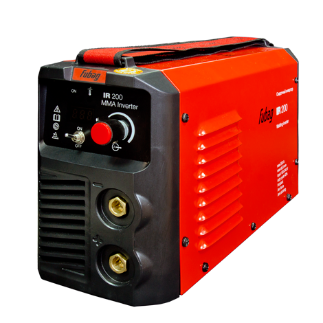<p> Сварочный инвертор Fubag Ir 200 работает методом MMA-сварки током до 220 А. Аппарат Ir 200 имеет микропроцессорное управление с цифровым дисплеем, благодаря которому можно корректировать параметры сварки. Все технические характеристики отображены на корпусе. Аппарат также оснащен высокотехнологичными функциями Hot Start, Anti Sticking и Arc Force.</p>