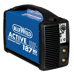 <p>   Сварочный инвертор Active 187 MV/PFC используется для проведения сварочных работ методом ММА и Tig. В отличие от других инверторов аппарат Active 187 может работать в широком диапазоне напряжения благодаря устройству MV/PFC. Где MV расшифровывается как Multivoltage, а PFC — Power Factor Correction.<br />
<br />
   Инвертор Active 187 имеет все необходимые функции, которые необходимы для облегчения работы сварщика: Arc Force, Hot Start и Antistick. При этом аппарат может работать не только от электросети, но и от бензиновых электростанций.</p>
<p><a href="http://www.weld-russia.ru/blueweld-manual/ACTIVE187.pdf">Скачать паспорт и инструкцию по эксплуатации к аппарату Blueweld Active 187 MV/PFC.</a></p>