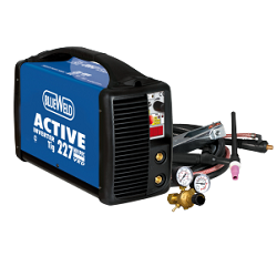 <p>   Абсолютно новый сварочный инвертор Active 227 MV/PFC DC-Lift VRD является самым совершенным и мощным аппаратом из всей линейки моделей Active. Инвертор Active 227 обладает обширным списком вспомогательных функций, благодаря которым пользоваться данным аппаратом может даже начинающий сварщик.<br />
<br />
— Два типа сварки: MMA и TIG;<br />
— Инвертор работает при напряжении от 100 до 240 В;<br />
— Система VRD снижает напряжение холостого хода;<br />
— Существует возможность работы от электростанции;<br />
— Можно использовать длинные сетевые кабели;<br />
— Встроенная термозащита;<br />
— Поддержка функций Arc Force, Hot Start и Antistick;<br />
— Дополнительная функция Tig Lift.</p>