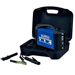 <p>   Инвертор Prestige 114 — один из самых первых аппаратов из линейки полупромышленных инверторов Blueweld. Prestige 114 позволял варить как методом ММА, так и методом Tig. На сегодняшний день данный аппарат снят с производства. Поэтому рекомендуем ознакомиться с более совершенным сварочным инвертором — <a href="http://www.weld-russia.ru/catalog/blueweld/ruchnaya-dugovaya-svarka-mma/invertory-220v-mma/43-blueweld-prestige-151-s-kod-816303.html">Prestige 151/S</a>.</p>
<p>    Сварочный аппарат снят с производства!</p>