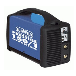 <p>   Prestige 150/1 — это надёжный сварочный инвертор от итальянского производителя Blueweld. На данный момент этот инвертор снят с производства. Но можно смело утверждать, что именно такие аппараты как Prestige 150/1 стали прародителями самой успешной и востребованной линейки инверторов Prestige, которая сегодня состоит только из высокотехнологичных и удобных в использовании аппаратов. На сегодняшний день данный аппарат снят с производства. Поэтому  рекомендуем ознакомиться с более совершенным сварочным инвертором  из новой линейки — <a href="http://www.weld-russia.ru/catalog/blueweld/ruchnaya-dugovaya-svarka-mma/invertory-220v-mma/47-blueweld-prestige-171-s-kod-816304.html">Prestige 171/S</a>.</p>