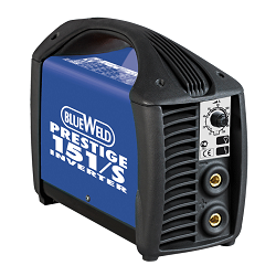 <p>   Надежный сварочный аппарат Blueweld, прочный и практичный кейс, набор аксессуаров для ручной дуговой сварки — это Prestige 151/S. Предлагаемый аппарат работает от сети с напряжением 220 Вольт и выдает 130 Ампер в качестве максимального сварочного тока. Благодаря этому можно использовать электроды с диаметром до 3 миллиметров.<br />
<br />
   При необходимости проведения сварочных работ методом Tig нужно приобрести дополнительный набор для Tig сварки. Рекомендуем также ознакомиться с аналогичным сварочным инвертором, но чуть более мощным — <a href="http://www.weld-russia.ru/catalog/blueweld/ruchnaya-dugovaya-svarka-mma/invertory-220v-mma/47-blueweld-prestige-171-s-kod-816304.html">Prestige 171/S</a>.</p>
<p><a href="http://www.weld-russia.ru/blueweld-manual/Prestige-151-S.pdf">Скачать паспорт и инструкцию по эксплуатации к аппарату Blueweld Prestige 151/S.</a></p>