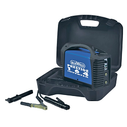 <p>   Инвертор Prestige 164 — один из самых первых аппаратов Blueweld с такими функциями как Hot Start, Antistick и Arc Force. Prestige 164 позволял варить не только методом ММА, но и методом Tig. На сегодняшний день данный аппарат снят с производства. Поэтому рекомендуем ознакомиться с более совершенным сварочным инвертором из новой линейки — <a href="http://www.weld-russia.ru/catalog/blueweld/ruchnaya-dugovaya-svarka-mma/invertory-220v-mma/47-blueweld-prestige-171-s-kod-816304.html">Prestige 171/S</a>.</p>