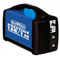 <p>   Prestige 168/1 GE — это проверенный тяжелыми российскими условиями сварочный инвертор итальянского производителя Blueweld. На данный момент этот инвертор уже снят с производства. Но можно смело утверждать, что именно такие аппараты как Prestige 168/1 GE стали прародителями самой успешной и востребованной линейки инверторов Prestige, которая сегодня состоит только из высокотехнологичных и удобных в использовании аппаратов. В качестве примера можно смело привести аппарат <a href="http://www.weld-russia.ru/catalog/blueweld/ruchnaya-dugovaya-svarka-mma/invertory-220v-mma/52-blueweld-prestige-168-mpge-kod-816308.html">Prestige 168 MPGE</a>.</p>
<p>    Сварочный аппарат снят с производства!</p>