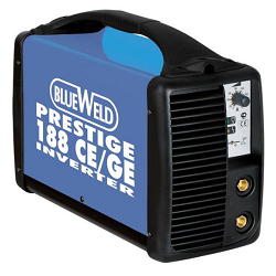 <p>   Prestige 188 CE GE Pro — это проверенный тяжелыми российскими условиями сварочный инвертор итальянского производителя Blueweld. На данный момент этот инвертор уже снят с производства. Однако в наличии эти аппараты ещё есть. И можно смело утверждать, что именно такие модели как Prestige 188 CE GE Pro стали прародителями самой успешной и востребованной линейки инверторов Prestige, которая сегодня состоит только из высокотехнологичных и удобных в использовании аппаратов.</p>
<p>Сварочный аппарат снят с производства. Ближайший по параметрам аналогичный аппарат <a href="http://www.weld-russia.ru/catalog/blueweld/ruchnaya-dugovaya-svarka-mma/invertory-220v-mma/53-blueweld-prestige-188-mpge-kod-816309.html">Prestige 188 MPGE</a>, но без кейса!<a href="http://http://www.weld-russia.ru/catalog/blueweld/ruchnaya-dugovaya-svarka-mma/invertory-220v-mma/53-blueweld-prestige-188-mpge-kod-816309.html"><br />
</a></p>