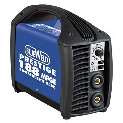 <p>   Сварочный аппарат Prestige 188 MPGE — это надежный итальянский инвертор для ручной сварки методом MMA и сварки методом Tig. С аппаратом Prestige 188 можно использовать разные электроды диаметром от 1 до 4 миллиметров. Максимальный сварочный ток достигает значения 150 Ампер.<br />
<br />
   Аббревиатура MPGE говорит о наличии дополнительной защиты от возможных скачков напряжения, что в России случается постоянно. Инвертор комплектуется удобным и практичным кейсом, а также полным набором для ММА сварки. Аксессуары входящие в набор можно посмотреть во вкладке «Комплектация».</p>