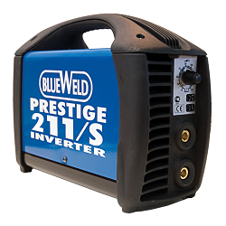 <p>   Prestige 211/S — это итальянский сварочный инвертор от производителя промышленного оборудования Blueweld. Аппарат не только упакован в удобный пластиковый кейс, но и имеет все необходимые аксессуары для проведения сварочных работ методом ММА. Также существует возможность сварки методом Tig, но для этого необходимо приобрести дополнительный набор.<br />
<br />
   Максимальный сварочный ток инвертора Prestige 211/S достигает 180 Ампер. Это позволяет применять различные типы электродов с диаметром до 4 миллиметров. Как и в любом современном сварочном аппарате предлагаемый инвертор поддерживает такие функции как Antistick, Arc Force и Hot Start.</p>
<p><a href="http://www.weld-russia.ru/blueweld-manual/Prestige-211-S.pdf">Скачать паспорт и инструкцию по эксплуатации к аппарату Blueweld Prestige 211/S.</a></p>