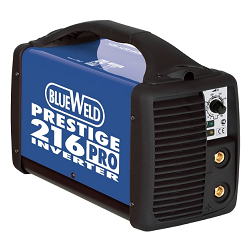 <p>   Prestige 216 Pro — это совершенно новый надёжный сварочный инвертор от всемирно известного итальянского производителя сварочного оборудования Blueweld. Инвертор постоянного тока Blueweld Prestige 216 PRO используется для ручной ММА и сварки TIG.<br />
<br />
   Максимальное значение сварочного тока — 180 Ампер. Это позволяет применять различные типы электродов диаметром от 1 до 4 миллиметров. Сварочный аппарат Prestige 216 PRO поставляется в удобном и практичном алюминиевом кейсе с набором для ручной дуговой сварки. С начала 2013 года аппарат Prestige 216 PRO пришёл на смену лидеру продаж 2012 года <a href="http://www.weld-russia.ru/catalog/blueweld/ruchnaya-dugovaya-svarka-mma/invertory-220v-mma/50-blueweld-prestige-210-pro-kod-815784.html">Prestige 210 PRO</a>.</p>
<p><a href="http://www.weld-russia.ru/blueweld-manual/prestige216pro.pdf">Скачать паспорт и инструкцию по эксплуатации к аппарату Blueweld Prestige 216 PRO.</a></p>