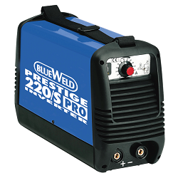 <p>   Prestige 220/S PRO — это один из самых популярных сварочных инверторов Blueweld с 2010 до 2013 года. Достаточно мощный и многофункциональный аппарат Prestige 220/S позволяет варить как методом MMA так и методом Tig. Функции Arc Force (регулировка силы дуги), Hot Start (увеличение начального тока) и Anti-stick (защита от прилипания) не только максимально упрощают работу со сварочным инвертором, но и позволяют получить эстетичные сварочные швы.<br />
<br />
   Значение максимального сварочного тока достигает 200 Ампер. При работе со сварочным инвертором Prestige 220/S PRO можно использовать электроды с диаметром от 1 до 4 мм. Аппарат Prestige 220/S PRO поставлялся в удобном и практичном алюминиевом кейсе с набором для ручной дуговой сварки, однако аппарат снят с производства, но с 2013 года ему на замену пришла обновленная модель — <a href="http://www.weld-russia.ru/catalog/blueweld/ruchnaya-dugovaya-svarka-mma/invertory-220v-mma/411-blueweld-prestige-236-pro-kod-816379.html">Prestige 236 PRO</a>.</p>
<p><a href="http://www.weld-russia.ru/blueweld-manual/PRESTIGE220-228.pdf">Скачать паспорт и инструкцию по эксплуатации к аппарату Blueweld Prestige 220/S PRO.</a></p>