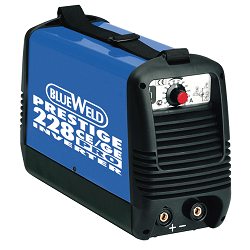 <p>   Итальянский сварочный аппарат Prestige 228 CE/GE PRO является самым мощным инвертором из всей линейки Prestige производителя сварочного оборудования Blueweld. Инвертор Prestige 228 Ce/Ge Pro целесообразно использовать для дуговой сварки и сварки в среде защитного газа (TIG). Предлагаемый аппарат поддерживает возможность работы с электродами диаметром от 1 до 4 мм.<br />
<br />
   Максимальный сварочный ток аппарата — 180 Ампер. Требуемое напряжение сети — 220 В. Сварочный аппарат Prestige 228 CE/GE PRO поставляется в удобном и практичном алюминиевом кейсе с полным набором для ручной дуговой сварки ММА.<br />
<br />
CE — возможное использование целлюлозных электродов. <br />
GE — защита от возможных скачков напряжения.</p>
<p><a href="http://www.weld-russia.ru/blueweld-manual/Prestige188-228.pdf">Скачать паспорт и инструкцию по эксплуатации к аппарату Blueweld Prestige 228 CE/GE PRO.</a></p>
<p>    Сварочный аппарат снят с производства!</p>