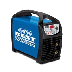 <p> Best 320 CE VRD — это один из 3-х фазных инверторов постоянного тока от итальянского производителя Blueweld. Сварочный аппарат Best 320 CE VRD используется для ручной электродуговой сварки методом ММА. Также данный инвертор можно использовать для сварки неплавящимся вольфрамовым электродом в среде защитного газа. Аппарат оснащён устройством снижения напряжения холостого хода (VRD).<br />
<br />
Best 320 CE VRD работает от сети 380 Вольт. Максимальный сварочный ток достигает 270 Ампер, что позволяет использовать электроды толщиной до 6 миллиметров. Инвертор поставляется без наборов и принадлежностей к сварке, но необходимые аксессуары можно приобрести отдельно.</p>
<p> </p>
<p> </p>