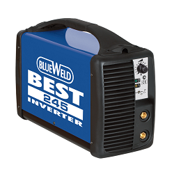 <p>   Best 245 CE — самый компактный и легкий трехфазный инвертор постоянного тока от всемирно известного производителя Blueweld. Сварочный аппарат Best 245 CE применяют как для ручной электродуговой сварки методом ММА, так и для для сварки неплавящимся вольфрамовым электродом в среде защитного газа.<br />
<br />
   Как и вся линейка инверторов серии Best инвертор Best 245 CE работает от сети 380 Вольт. Максимальный сварочный ток в 220 Ампер даёт возможность применять электроды толщиной до 5 миллиметров. Инвертор поставляется без наборов и принадлежностей к сварке, но необходимые аксессуары можно приобрести отдельно.</p>
<p>Сварочный аппарат снят с производства. Ближайший по параметрам аналогичный аппарат  - <a href="http://www.weld-russia.ru/catalog/blueweld/ruchnaya-dugovaya-svarka-mma/invertory-380v-mma/992-blueweld-best-320-ce-vrd-kod-816466.html">Best 320 CE VRD</a>.<a href="http://http://www.weld-russia.ru/catalog/blueweld/ruchnaya-dugovaya-svarka-mma/invertory-220v-mma/53-blueweld-prestige-188-mpge-kod-816309.html"><br />
</a></p>
<p> </p>