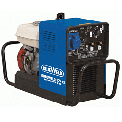 <p>   Motoweld 174 CE — это самая экономичная и компактная бензиновая сварочная электростанция от итальянского производителя Blueweld. Используя инверторную электростанцию Motoweld 174 CE, можно варить такие металлы как сталь, нержавеющая сталь, чугун и т.д. Относительно небольшие габаритные размеры и малая масса аппарата позволяют проводить сварочные работы практически везде.<br />
<br />
   Японский бензиновый двигатель Honda GX 200 гарантирует надежную работу сварочной электростанции Motoweld 174 CE даже в самых тяжелых промышленных условиях. А функции Arc Force, Hot Start, Antistick, а также автоматическая регулировка оборотов вращения вала электродвигателя для стабилизации сварочного тока, позволяют работать с электростанцией Motoweld 174 CE даже начинающим сварщикам.</p>
<p>    Сварочный аппарат снят с производства!</p>