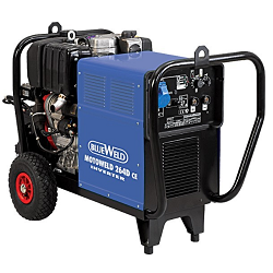 <p> Motoweld 264 D/CE — это сварочная инверторная электростанция, которая может быть использована для сварки стали, нержавеющей стали, чугуна и других металлов. Максимальный сварочный ток достигает значения 230 Ампер, что даёт возможность применять электроды толщиной до 5 миллиметров.<br />
<br />
Надежный дизельный двигатель Lombardini гарантирует стабильную работу сварочной электростанции Motoweld 264 D/CE даже в самых тяжелых промышленных условиях. Также отмечаем, что предлагаемая модель имеет розетку постоянного тока на 220 Вольт и электростартёр.</p>
<p><a href="http://www.weld-russia.ru/blueweld-manual/MOTOWELD264.pdf">Скачать паспорт и инструкцию по эксплуатации к аппарату Blueweld Motoweld 264 D/CE.</a></p>
<p> Сварочный аппарат снят с производства!</p>