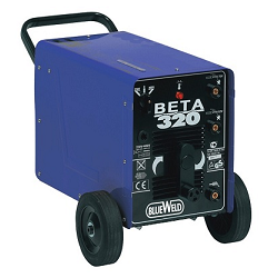 <p>   Сварочные аппараты Beta — это линейка трансформаторов переменного тока для ручной электродуговой сварки методом ММА. Отличительной особенностью трансформаторов Beta является возможность использования как напряжения 220В, так и напряжения 380В. Высокоэффективное воздушное охлаждение и наличие термозащиты гарантируют надежную и стабильную работу трансформатора.<br />
<br />
   Beta 320 — трансформатор средней мощности. Максимальный сварочный ток достигает 250 Ампер, благодаря чему возможно использование различных типов электродов диаметром от 2 до 5 мм. Предлагаемый сварочный трансформатор не имеет в комплекте принадлежностей для сварки. Все необходимые вспомогательные аксессуары указаны во вкладе «Опционные наборы» и приобретаются отдельно.</p>
<p>    Сварочный аппарат снят с производства!</p>