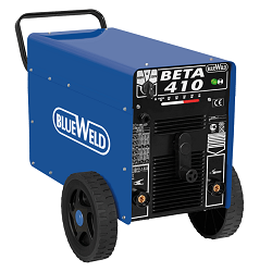 <p>   Сварочные аппараты Beta — это линейка трансформаторов переменного тока для ручной электродуговой сварки методом ММА. Отличительной особенностью трансформаторов Beta является возможность использования как напряжения 220В, так и напряжения 380В. Высокоэффективное воздушное охлаждение и наличие термозащиты гарантируют надежную и стабильную работу трансформатора.<br />
<br />
   Beta 410 — трансформатор средней мощности. Максимальный сварочный ток достигает 330 Ампер, благодаря чему возможно использование различных типов электродов диаметром от 2 до 6 мм. Предлагаемый сварочный трансформатор не имеет в комплекте принадлежностей для сварки. Все необходимые вспомогательные аксессуары указаны во вкладе «Опционные наборы» и приобретаются отдельно.</p>
<p>    Сварочный аппарат снят с производства!</p>